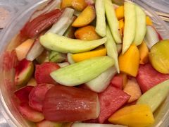 -阿群甘草水果