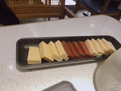 豆腐三拼-新辣道鱼火锅(西直门店)