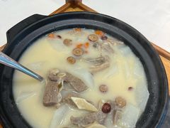 神州清汤盐池羊-新兴家喻酒家·羊城名宴(昌岗店)