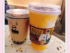 黑糖波霸脏脏茶-LELECHA乐乐茶(美罗城店)