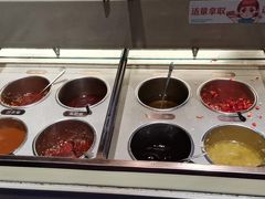 自助调料区-野妹火锅(布吉店)