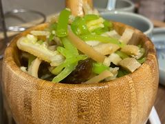 舂青花椒牛肚-云海肴云南菜·蒸汽石锅鱼(龙湖上城店)