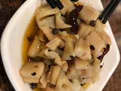 炝炒藕丁-金汤包(美专校街店)