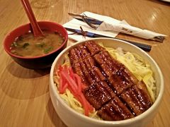 招牌鳗鱼盖饭-TIMEZONE8东八时区餐厅&酒吧(798店)