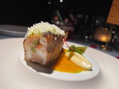 东海黄鱼酿鲜虾泥佐百合泥-弦月窗LUNETTE BY AMANDA(复兴路店)