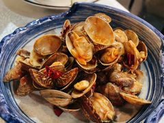 炒花蛤-渔娘渔家丹东海鲜(东直门店)
