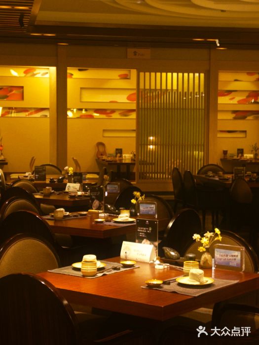 上海中星铂尔曼大酒店 锦·日本料理图片