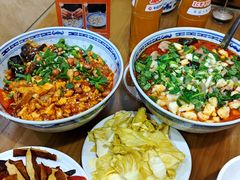 -天发芽·何记葫芦头泡馍·传统小吃(报恩寺街店)