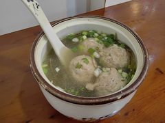 圆子汤-江油刘留肥肠(绵阳店)