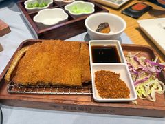 -吴越荣记苏州菜·松鼠桂鱼100%活鱼现做(月光码头店)