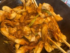 -华盛园卷子王农家菜水库鱼