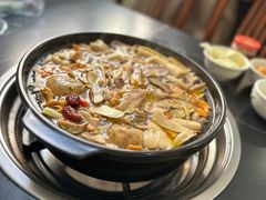 -江川野生菌火锅铜锅鱼(贵清火锅店)