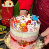 来十八梯一定要吃啊，天台音乐烤肉香迷糊了！