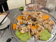 -渔顺生·顺德鱼生·粥底火锅·桑拿鸡(渔人码头店)