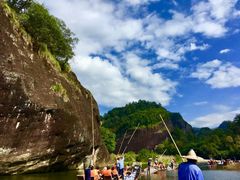 -九曲溪竹筏码头