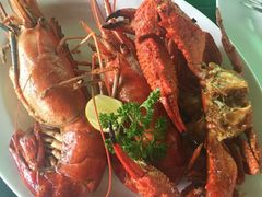 -Green Lobster Waskaduwa Seafood Restaurant