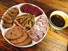 卤肉拼盘-正宗天津烧麦馆(柳州路店)