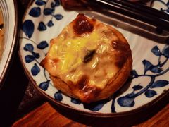 白汁蘑菇小鸡批(个)-上楼私房菜(院士路店)