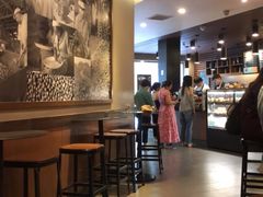 大堂-星巴克(襄阳公园店)