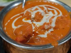 奶油咖喱无骨鸡肉ChickenKorma-克比叔叔印度餐厅Kebabs on the Grille(人民广场店)