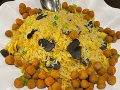 黑松露鹅肝炒饭-广州文华东方酒店·江-由辉师傅主理