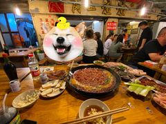 -岗上渣渣老火锅(两路口店)