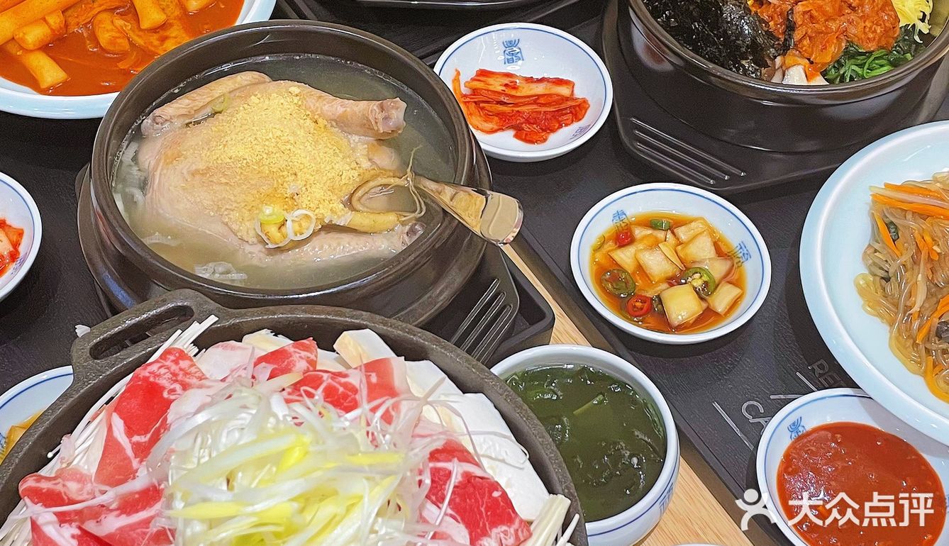 不用去韩国‼️广州也能吃到正宗🇰🇷参鸡汤