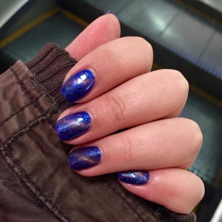 星空猫眼胶美的不要不要的,自己去玩再带麻麻去,也是醉醉的