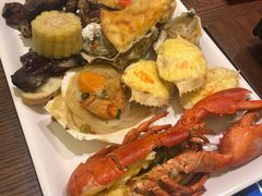 芝士焗龙虾-钱库里海鲜自助(星海广场店)