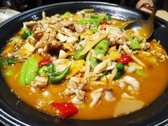 姜椒牛蛙-江味龙虾馆·裸蓝龙虾(南山店)