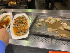 自助取餐区-四海一家自助餐(益田假日广场店)