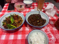 -荆九爷爆炒桥头三嫩(夫子庙店)