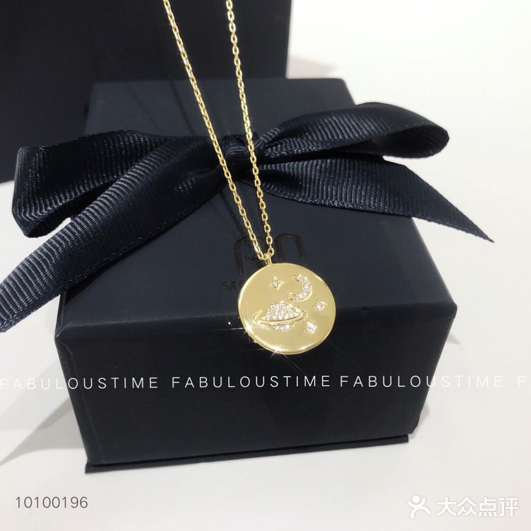 宝藏首饰推荐，土星锁骨链