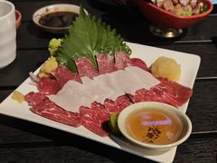 马肉刺身-九州料理竿屋SaoYa