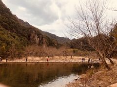 -楠溪江石桅岩