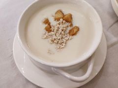 奶油鸡茸汤-维兰西餐(万泉河店)