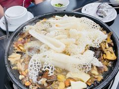 -江川野生菌火锅铜锅鱼(贵清火锅店)