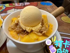 芒果雪脆椰冻-甜心妈妈·榴莲星级糖水(北京路总店)