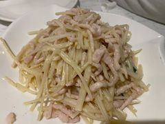 冬笋里脊丝-马凯餐厅(长椿街店)