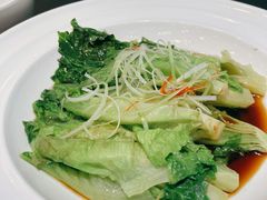 白灼罗马生菜-紫光园·烤鸭·北京菜(团结湖店)