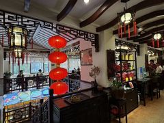 -山水茶艺馆·点心粤菜·30年老字号