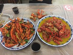 蒜泥龙虾-虾少爷龙虾烧烤(双桥路店)