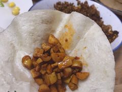肉碎野笋小炒-竹里馆 ·茶食(奥体店)