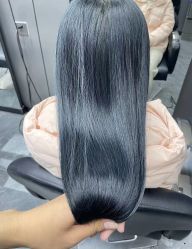 -米可造型烫发染发