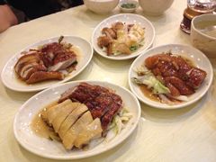 烧鹅拼白切鸡-鹅最好(南光店)