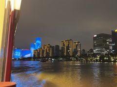-闽江夜游台江旅游码头