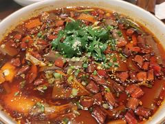 老成都毛血旺-万重锦·人文川菜馆(骡马市店)