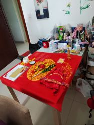 -凤鸣笔庄婴儿满月理发胎毛笔制作
