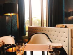 靠窗位-上海苏宁宝丽嘉酒店·Cafe Bellagio西餐厅