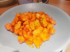 菠萝里脊-蜜桃餐厅·伴山(绿宝广场店)